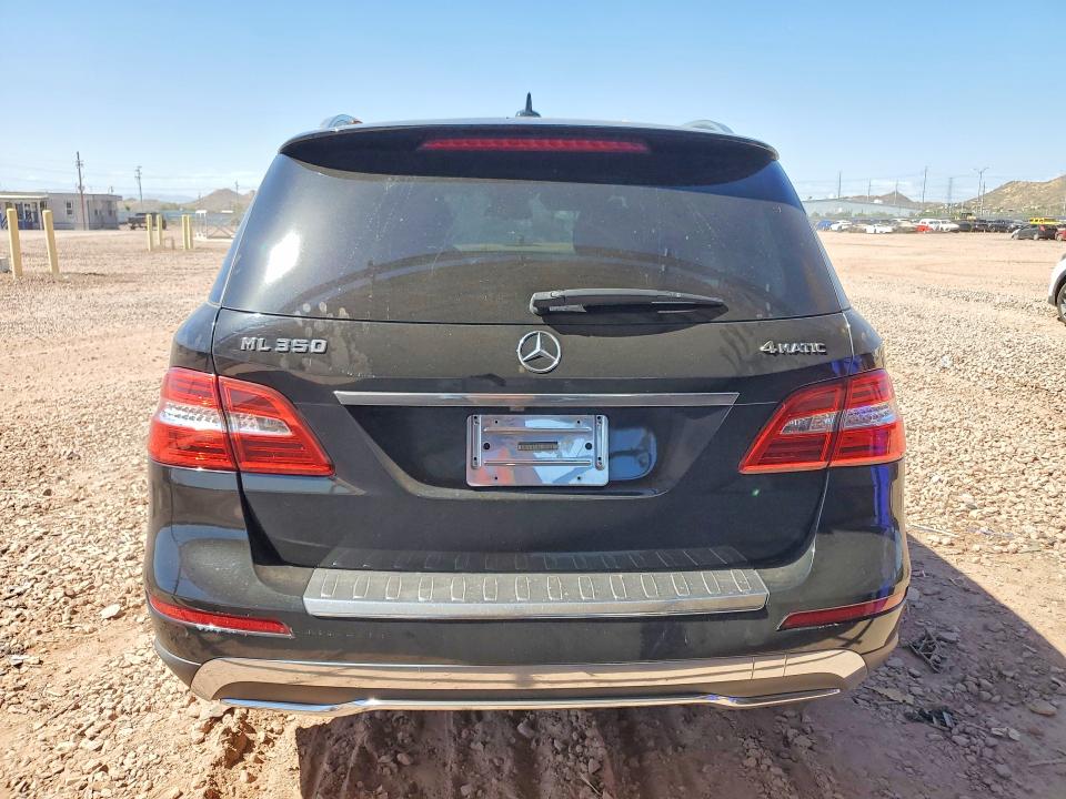 Продажа на аукционе авто 2012 Mercedes-benz Ml, vin: 4JGDA5HB5CA067205, номер лота: 55626296