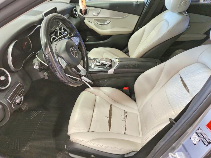 2015 Mercedes-benz C მანქანა იყიდება აუქციონზე, vin: 55SWF4KB4FU023255, აუქციონის ნომერი: 56593726