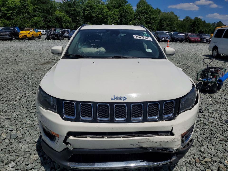 Продаж на аукціоні авто 2021 Jeep Compass, vin: 3C4NJCCB8MT573352, номер лоту: 55837306