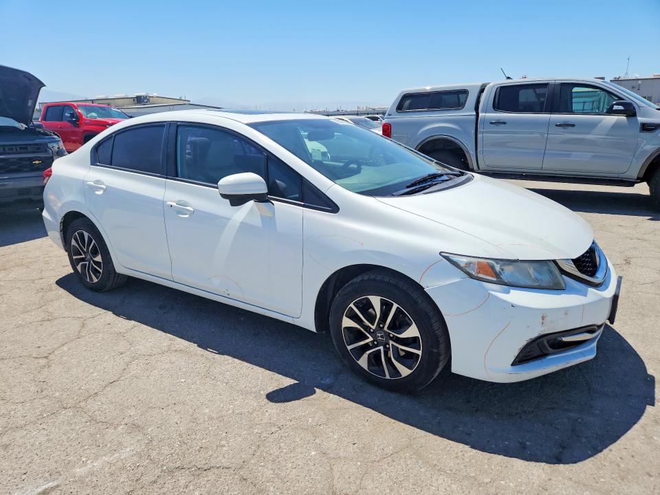 Продажа на аукционе авто 2015 Honda Civic, vin: 19XFB2F85FE298543, номер лота: 58408606
