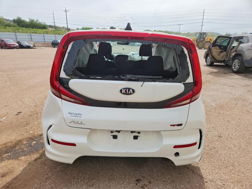 Продажа на аукционе авто 2020 Kia Soul, vin: KNDJ63AU3L7073431, номер лота: 55714296