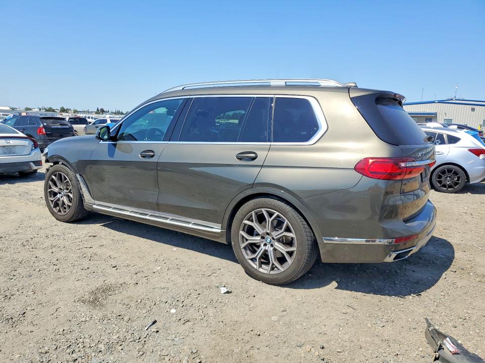 2021 Bmw X7 მანქანა იყიდება აუქციონზე, vin: 5UXCW2C08M9H14528, აუქციონის ნომერი: 57921616