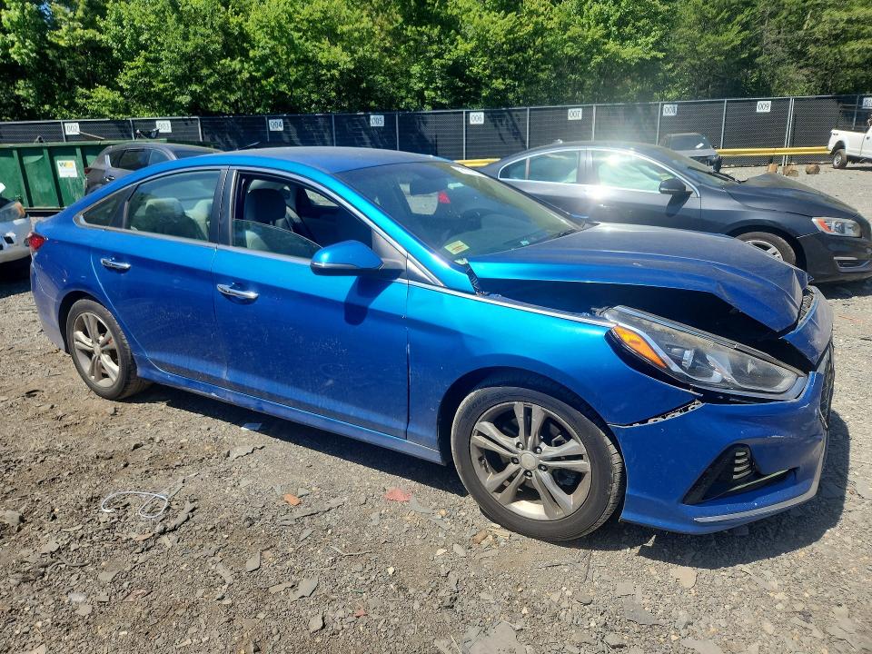 Продажа на аукционе авто 2018 Hyundai Sonata, vin: 5NPE34AF0JH655285, номер лота: 56120906