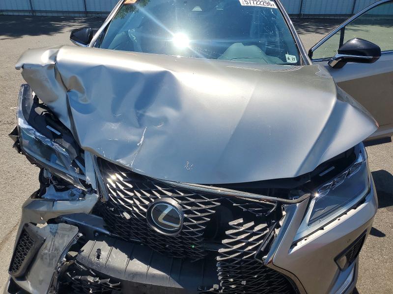 2022 Lexus Rx მანქანა იყიდება აუქციონზე, vin: 2T2YZMDA6NC361034, აუქციონის ნომერი: 57722296