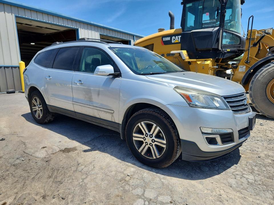 Aukcja sprzedaży 2015 Chevrolet Traverse, vin: 1GNKRHKD0FJ360229, numer aukcji: 56241426