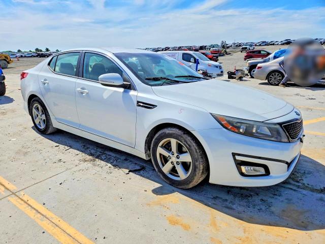 Auction sale of the 2014 Kia Optima, vin: 5XXGM4A76EG344329, lot number: 56285506