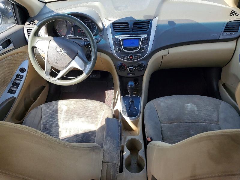 Продажа на аукционе авто 2013 Hyundai Accent, vin: KMHCT4AE9DU566206, номер лота: 57018136