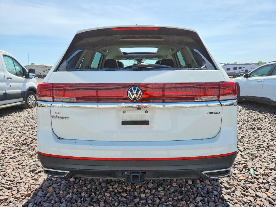 55878536 :رقم المزاد ، 1V2KR2CA8RC538244 vin ، 2024 Volkswagen Atlas مزاد بيع