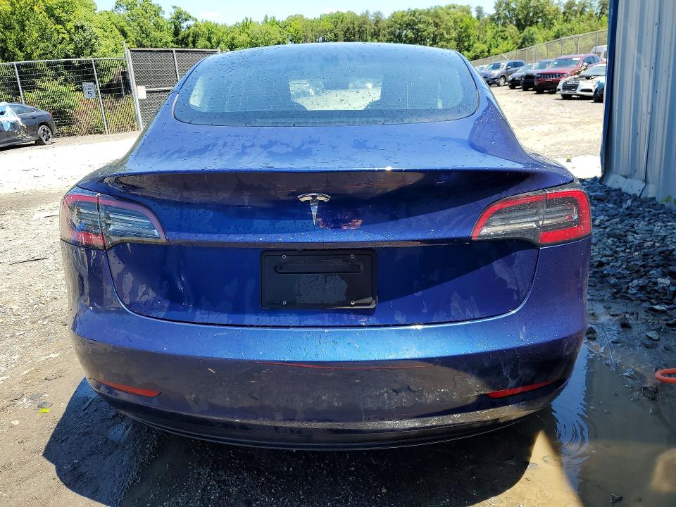 Продажа на аукционе авто 2022 Tesla Model 3, vin: 5YJ3E1EA1NF370131, номер лота: 58479976
