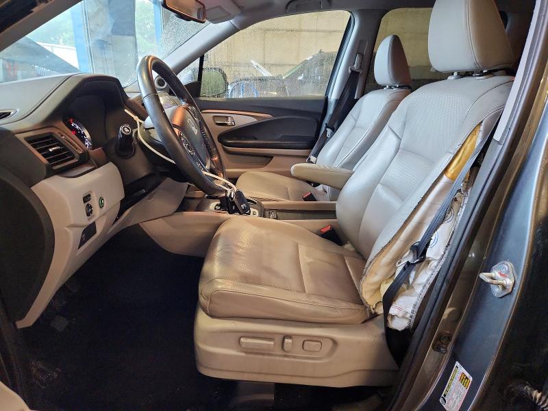 2018 Honda Ridgeline მანქანა იყიდება აუქციონზე, vin: 5FPYK3F65JB001424, აუქციონის ნომერი: 58421626