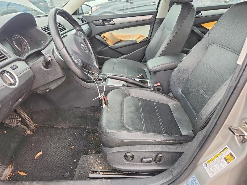 Продаж на аукціоні авто 2012 Volkswagen Passat, vin: 1VWBH7A37CC103497, номер лоту: 57256996