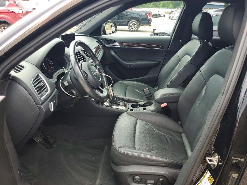 Продажа на аукционе авто 2015 Audi Q3, vin: WA1EFCFS6FR010691, номер лота: 55063476