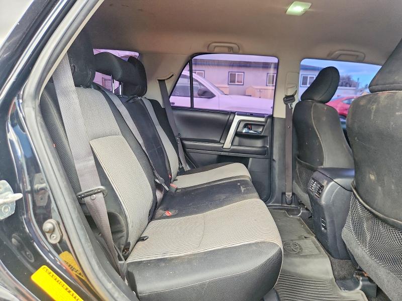 2018 Toyota 4runner მანქანა იყიდება აუქციონზე, vin: JTEBU5JR6J5488460, აუქციონის ნომერი: 56704796