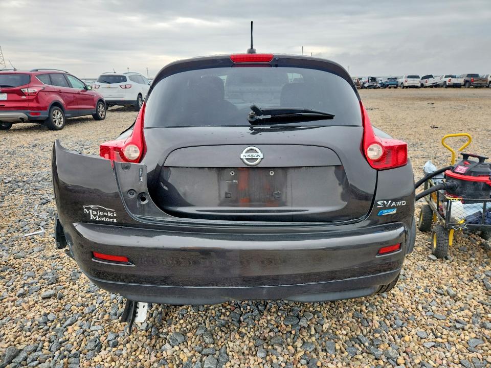 Продажа на аукционе авто 2012 Niss Juke, vin: JN8AF5MV1CT107121, номер лота: 56991316