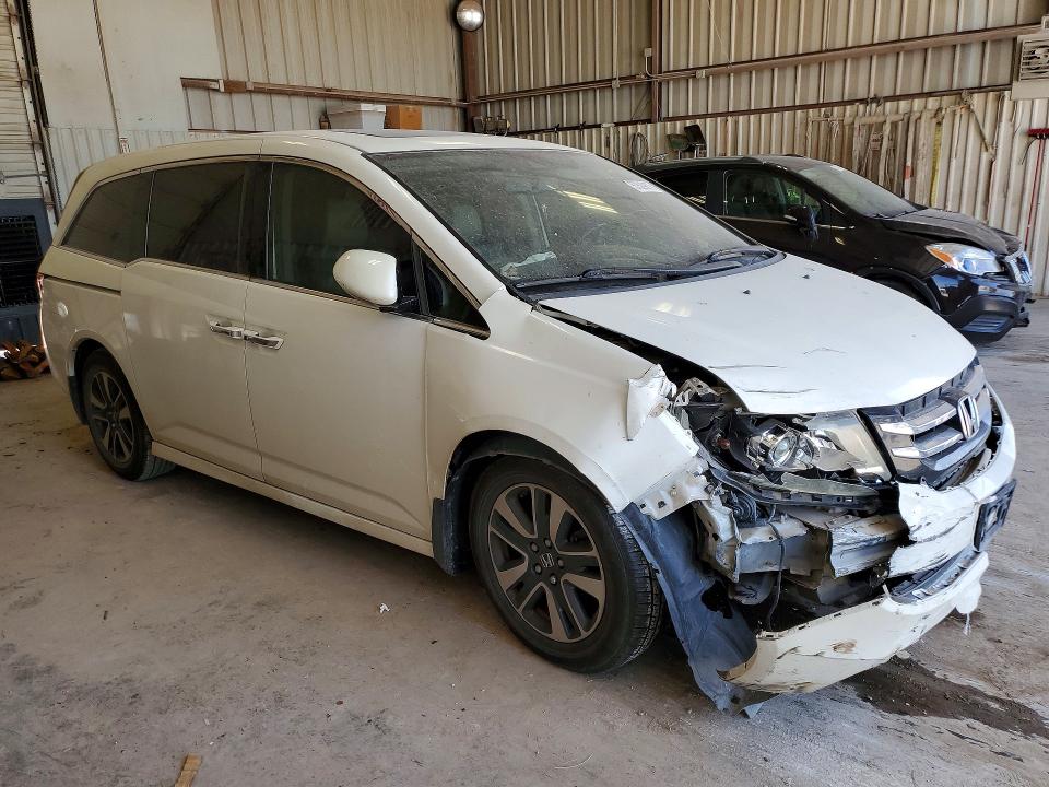 2014 Honda Odyssey მანქანა იყიდება აუქციონზე, vin: 5FNRL5H93EB113657, აუქციონის ნომერი: 57529876