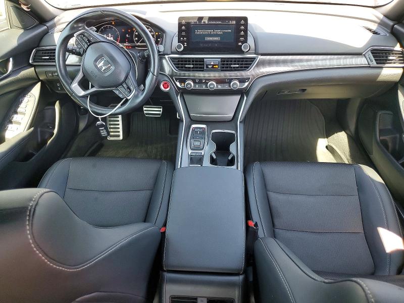 Aukcja sprzedaży 2021 Honda Accord, vin: 1HGCV2F34MA001584, numer aukcji: 56472746