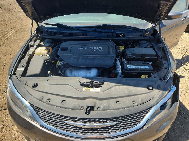 2015 Chrysler 200 მანქანა იყიდება აუქციონზე, vin: 1C3CCCAB5FN690026, აუქციონის ნომერი: 55189836