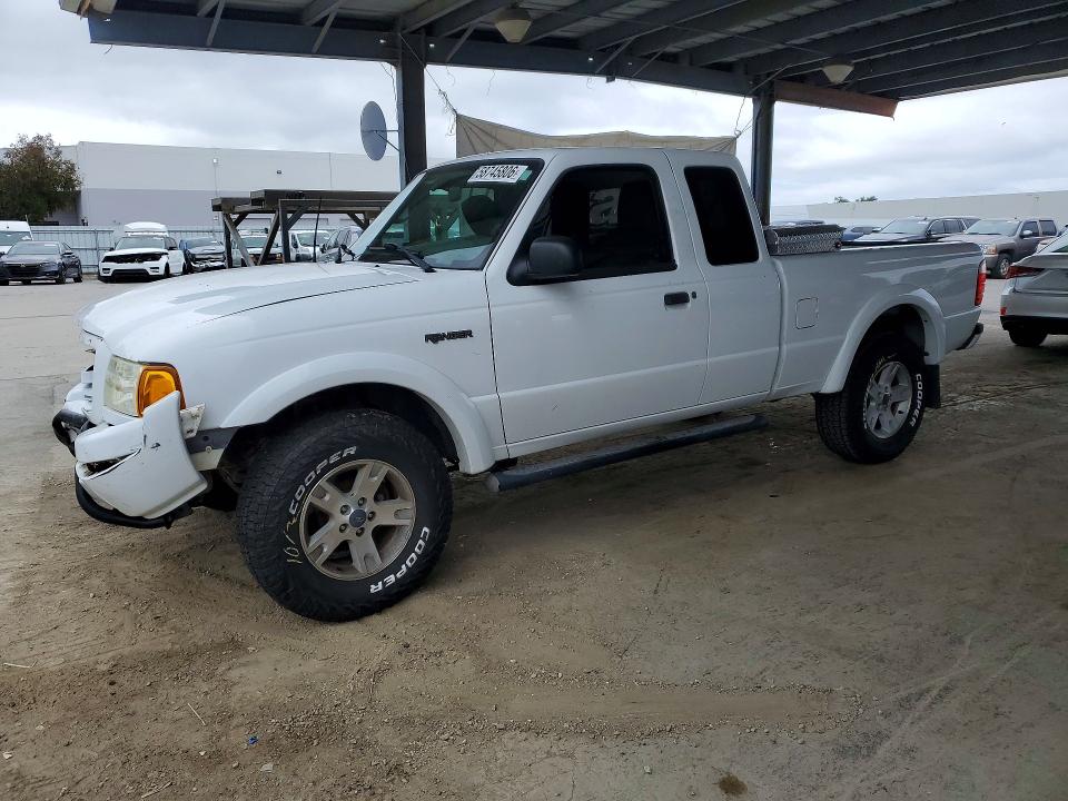 58745806 :رقم المزاد ، 1FTZR45E45PA61925 vin ، 2005 Ford Ranger مزاد بيع