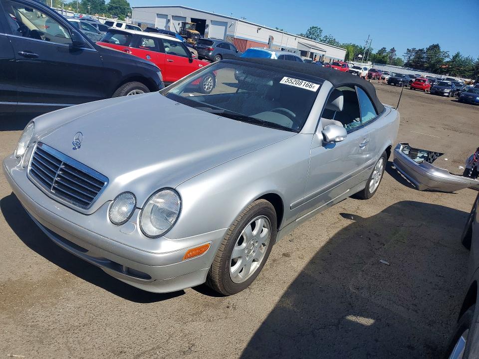 Aukcja sprzedaży 2000 Mercedes-benz Clk, vin: WDBLK65G6YT050426, numer aukcji: 55208166
