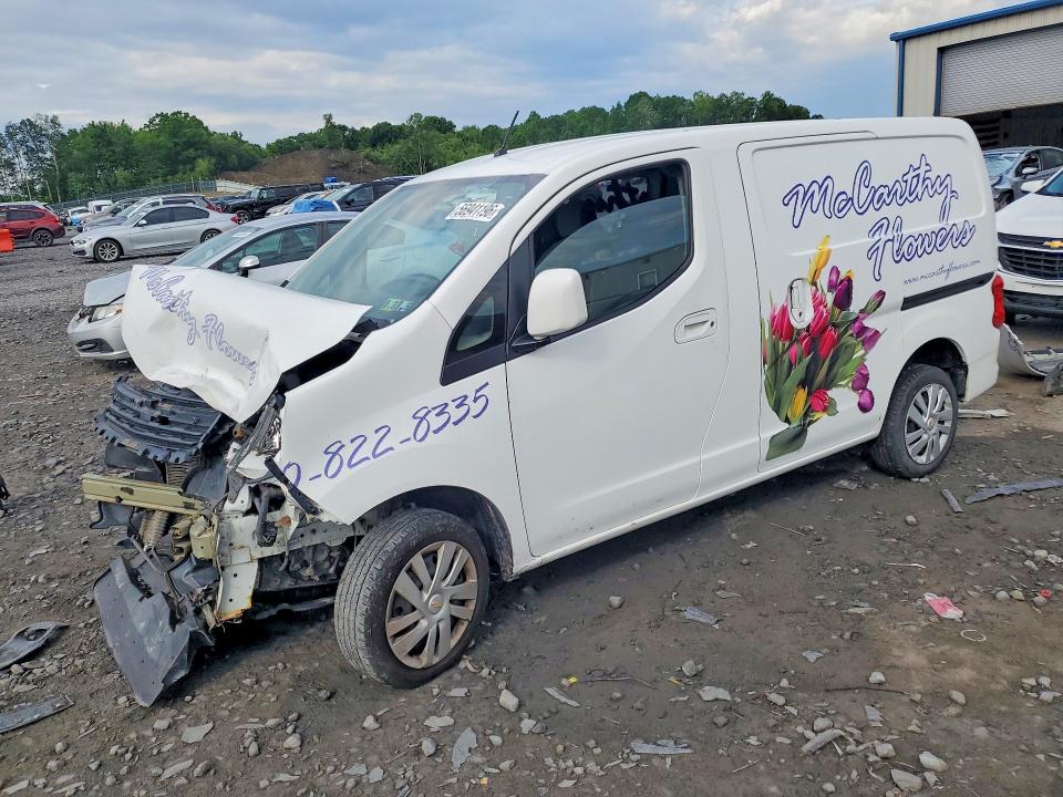 2015 Chevrolet City Express მანქანა იყიდება აუქციონზე, vin: 3N63M0YN4FK717548, აუქციონის ნომერი: 56941196