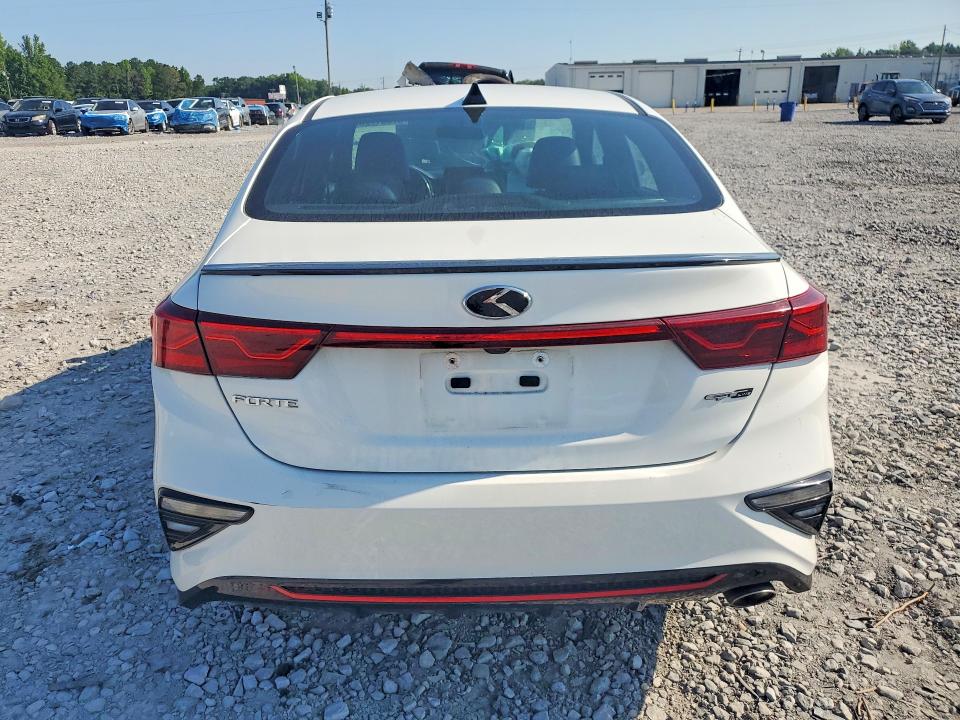 57001726 :رقم المزاد ، 3KPF34AD6ME380744 vin ، 2021 Kia Forte مزاد بيع