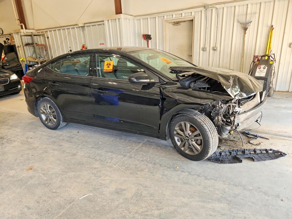 Продажа на аукционе авто 2017 Hyundai Elantra, vin: 5NPD84LF6HH125035, номер лота: 59104376