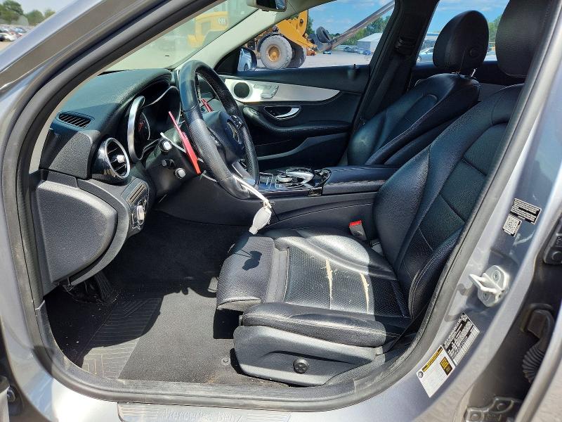 2015 Mercedes-benz C მანქანა იყიდება აუქციონზე, vin: 55SWF4KB3FU062239, აუქციონის ნომერი: 55717856