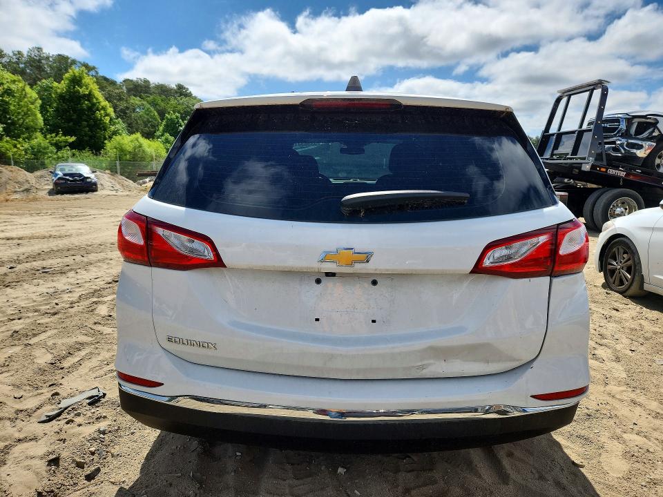 Aukcja sprzedaży 2018 Chevrolet Equinox, vin: 2GNAXHEV2J6154647, numer aukcji: 53563446