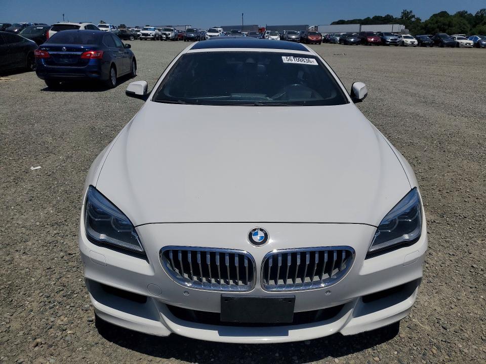 Продаж на аукціоні авто 2017 Bmw 650, vin: WBA6D4C52HD977865, номер лоту: 56100836