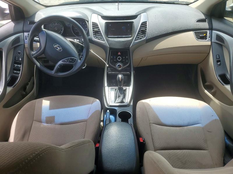 2016 Hyundai Elantra მანქანა იყიდება აუქციონზე, vin: 5NPDH4AE4GH720541, აუქციონის ნომერი: 57711376