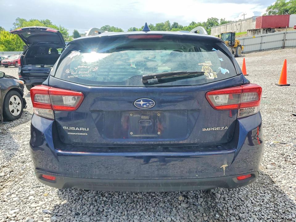 2020 Subaru Impreza მანქანა იყიდება აუქციონზე, vin: 4S3GTAV61L3715655, აუქციონის ნომერი: 57551026