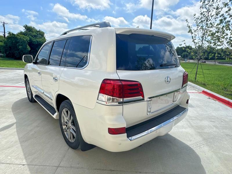 2013 Lexus Lx მანქანა იყიდება აუქციონზე, vin: JTJHY7AX8D4100357, აუქციონის ნომერი: 58240436