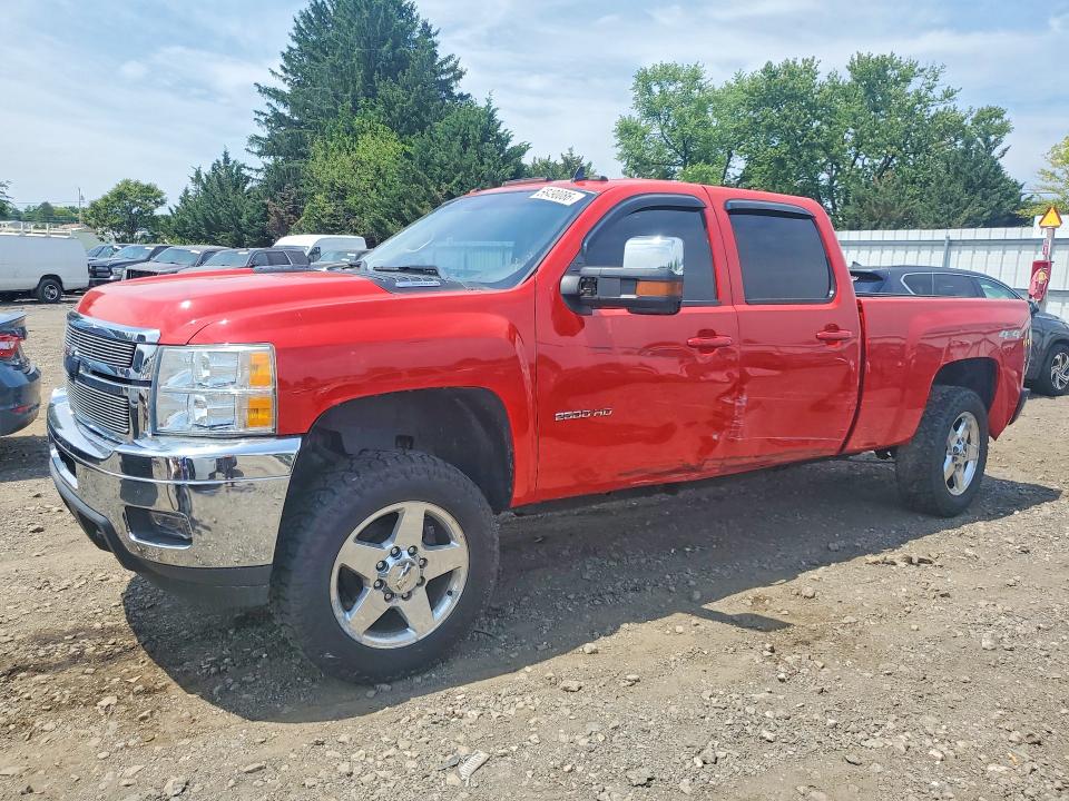 56490086 :رقم المزاد ، 1GC1KYE85CF106781 vin ، 2012 Chevrolet Silverado مزاد بيع