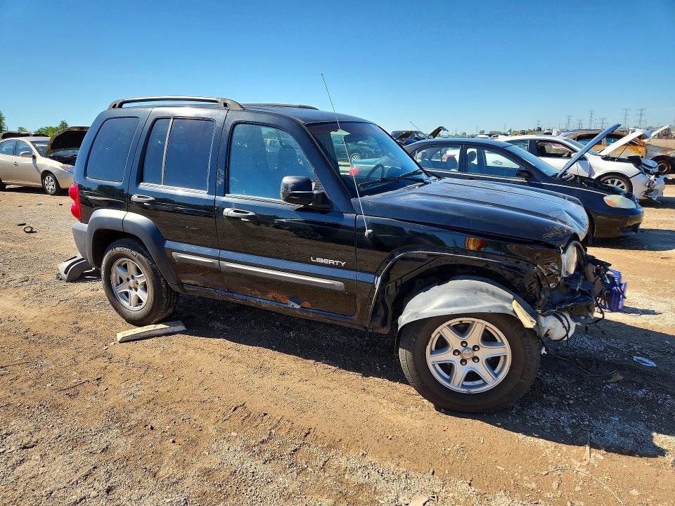 2004 Jeep Liberty მანქანა იყიდება აუქციონზე, vin: 1J4GL48K54W259616, აუქციონის ნომერი: 57603886