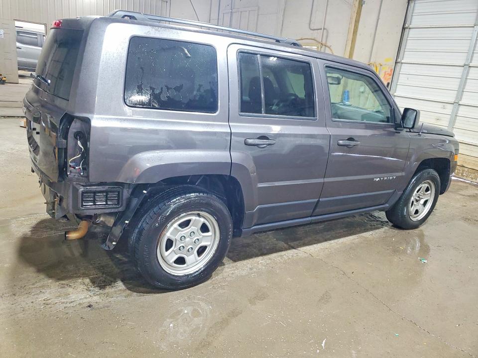 Aukcja sprzedaży 2016 Jeep Patriot, vin: 1C4NJPBAXGD537530, numer aukcji: 58231176