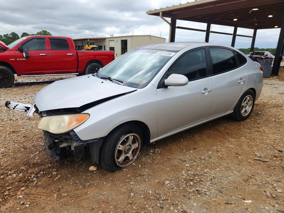58574166 :رقم المزاد ، KMHDU4AD2AU879344 vin ، 2010 Hyundai Elantra مزاد بيع
