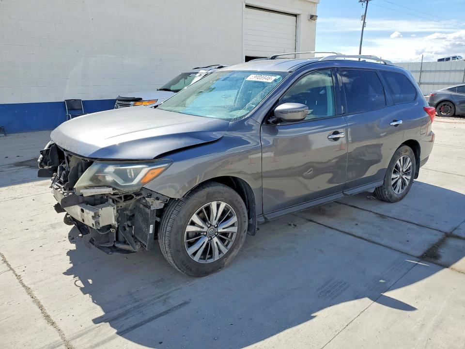 59008946 :رقم المزاد ، 5N1DR2AM8LC575787 vin ، 2020 Nissan Pathfinder مزاد بيع