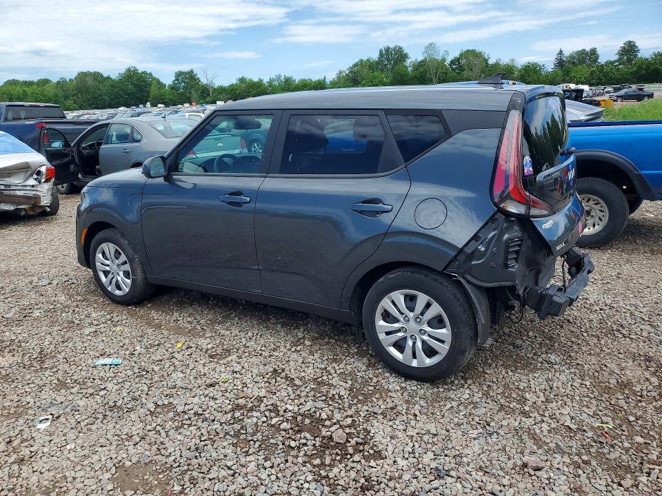 2024 Kia Soul მანქანა იყიდება აუქციონზე, vin: KNDJ23AU7R7912646, აუქციონის ნომერი: 57042686