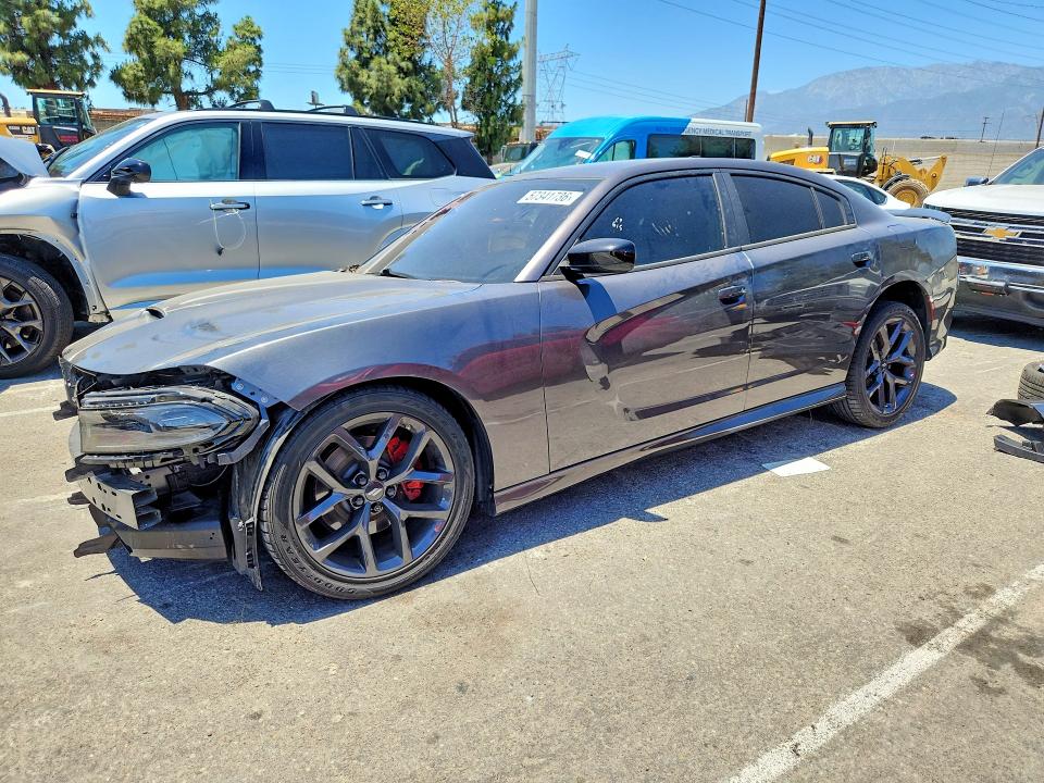 57341736 :رقم المزاد ، 2C3CDXHG9PH555731 vin ، 2023 Dodge Charger مزاد بيع