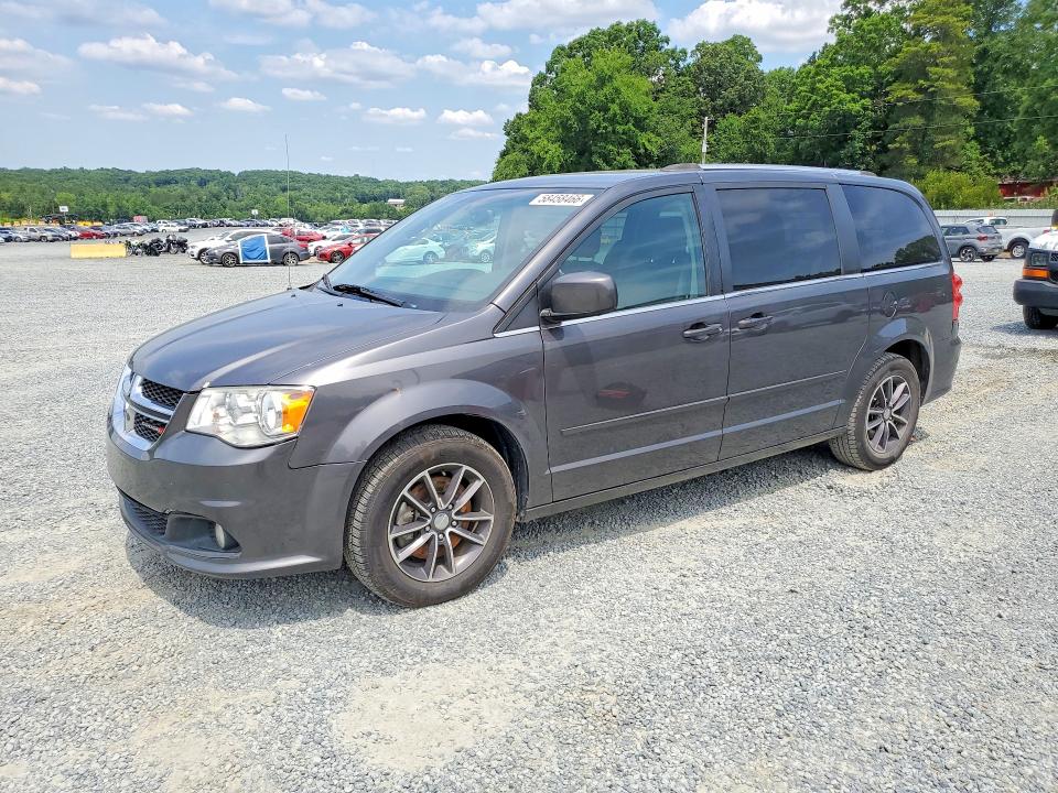 58458466 :رقم المزاد ، 2C4RDGCG9HR772589 vin ، 2017 Dodge Grand Caravan مزاد بيع