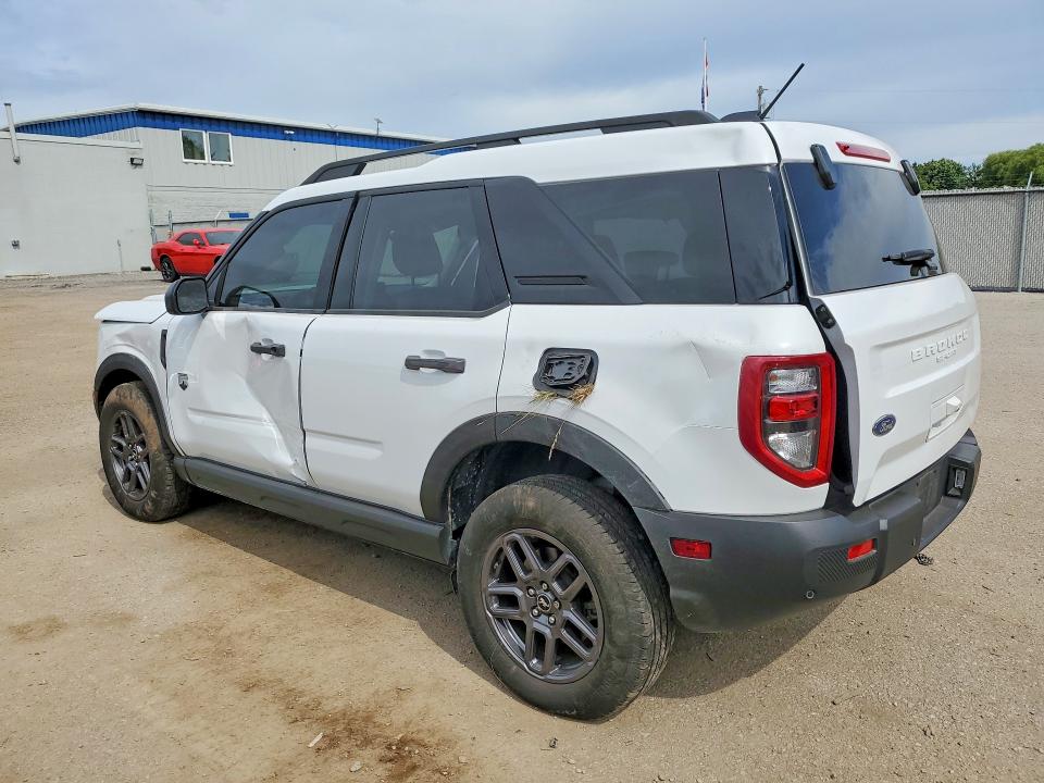 58710086 :رقم المزاد ، 3FMCR9BN2SRE41823 vin ، 2025 Ford Bronco مزاد بيع