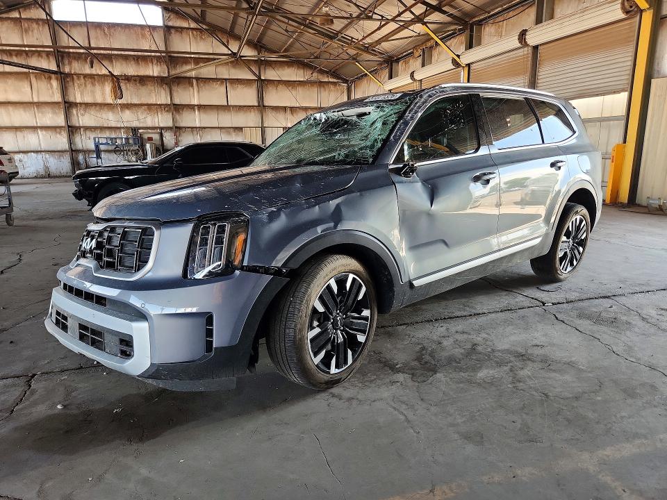 57371326 :رقم المزاد ، 5XYP54GC6SG608397 vin ، 2025 Kia Telluride مزاد بيع