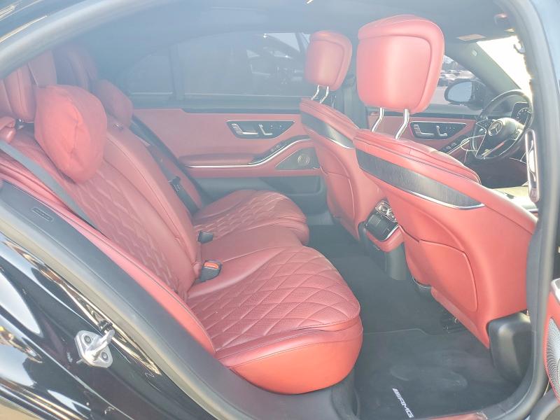 Aukcja sprzedaży 2022 Mercedes-benz S, vin: W1K6G7GB8NA075767, numer aukcji: 57044396