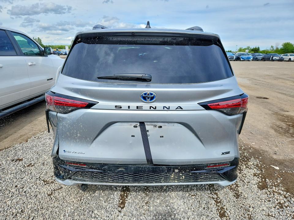 2025 Toyota Sienna მანქანა იყიდება აუქციონზე, vin: 5TDGSKFC8SS215809, აუქციონის ნომერი: 51454366
