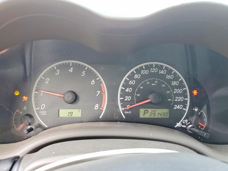2010 Toyota Corolla მანქანა იყიდება აუქციონზე, vin: 2T1BU4EE3AC324513, აუქციონის ნომერი: 49274876