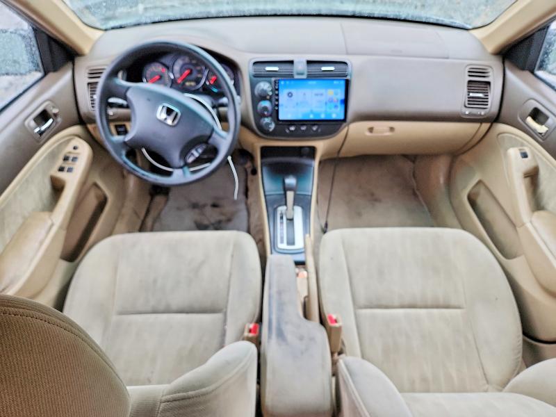 56646136 :رقم المزاد ، 2HGES16664H504945 vin ، 2004 Honda Civic مزاد بيع