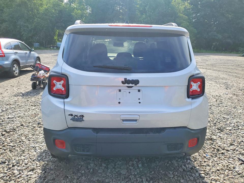 Продаж на аукціоні авто 2019 Jeep Renegade, vin: ZACNJBBB2KPK28220, номер лоту: 58463016