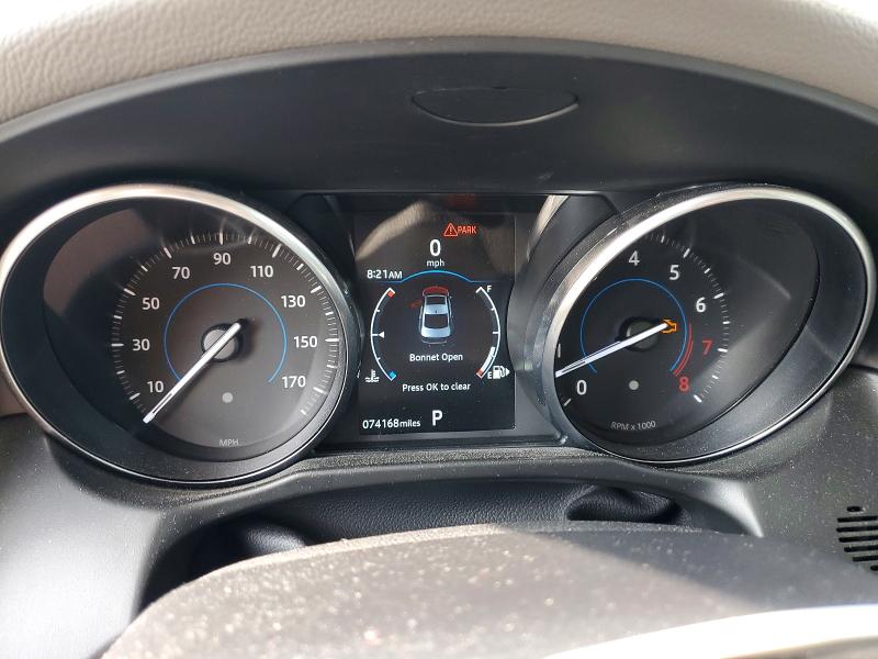Aukcja sprzedaży 2018 Jaguar Xf, vin: SAJBK4EV4JCY55767, numer aukcji: 58695966