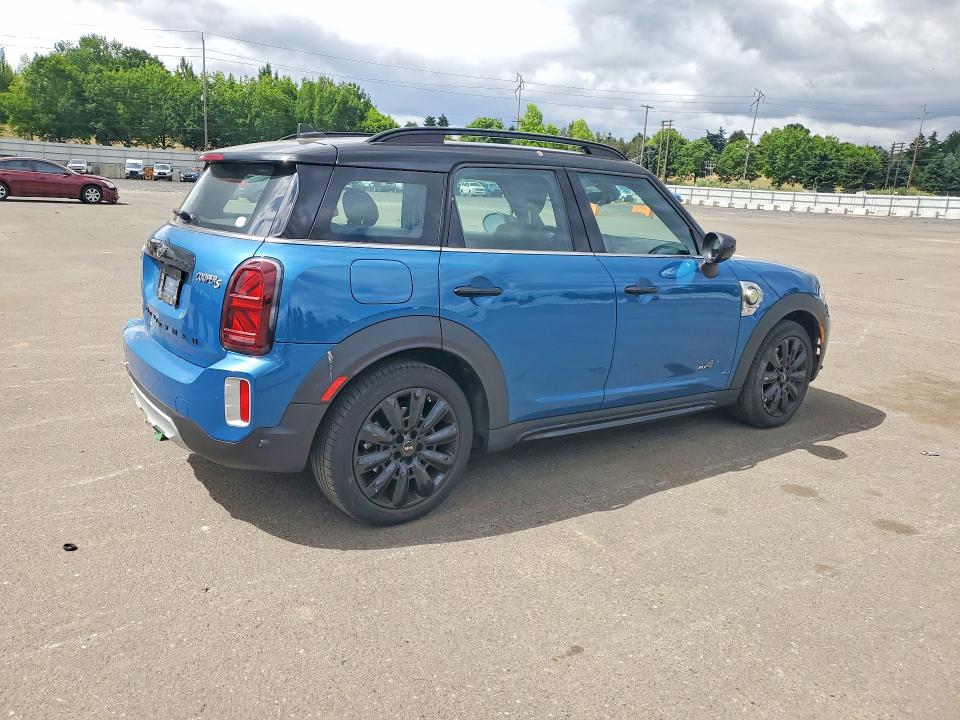 Продажа на аукционе авто 2021 Mini Cooper, vin: WMZ23BS06M3M43783, номер лота: 56296946
