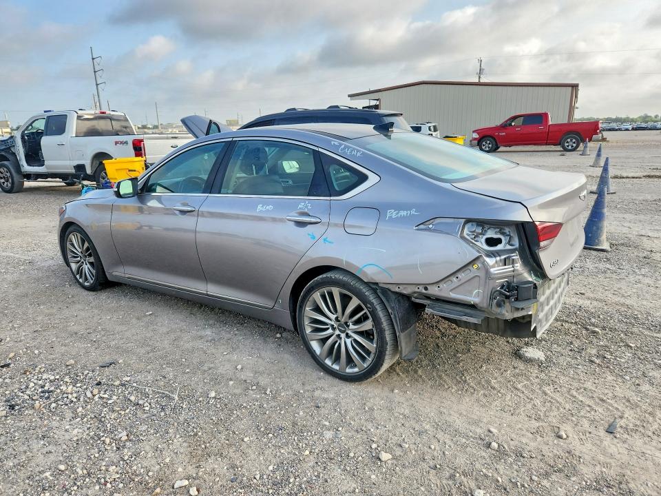 58383936 :رقم المزاد ، KMTFN4JF9LU335164 vin ، 2020 Genesis G80 مزاد بيع
